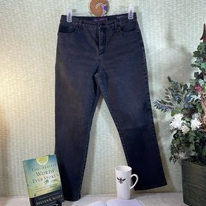 Gloria Vanderbilt Black Jeans